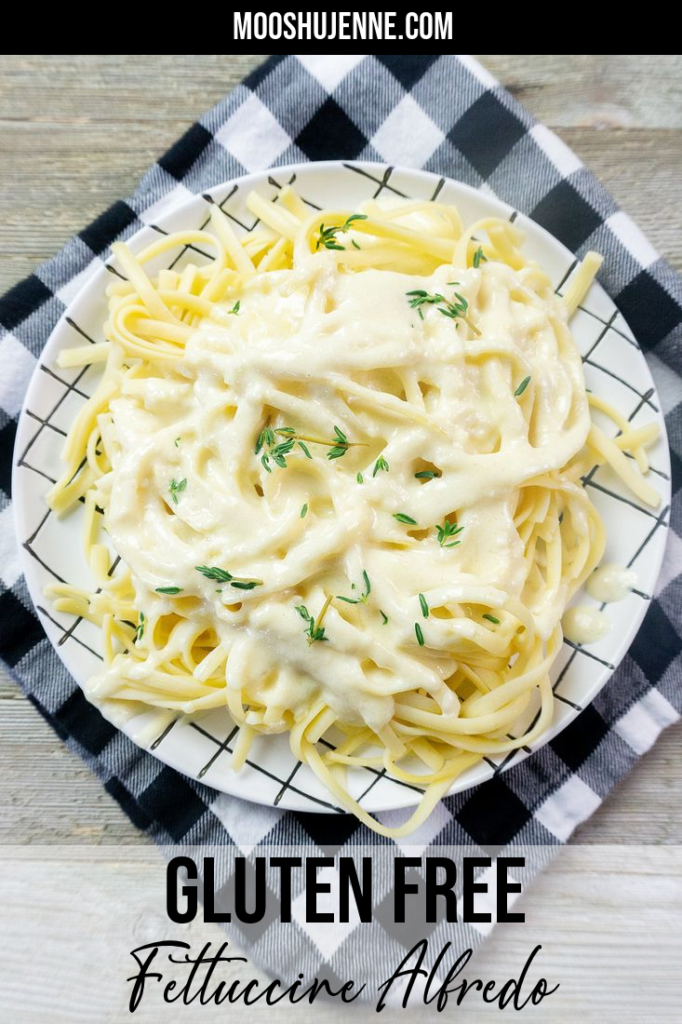 Gluten Free Fettuccine Alfredo