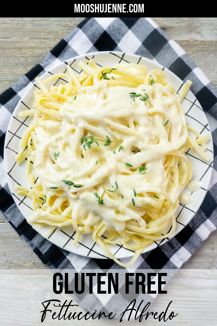 Gluten Free Fettuccine Alfredo Mooshu Jenne
