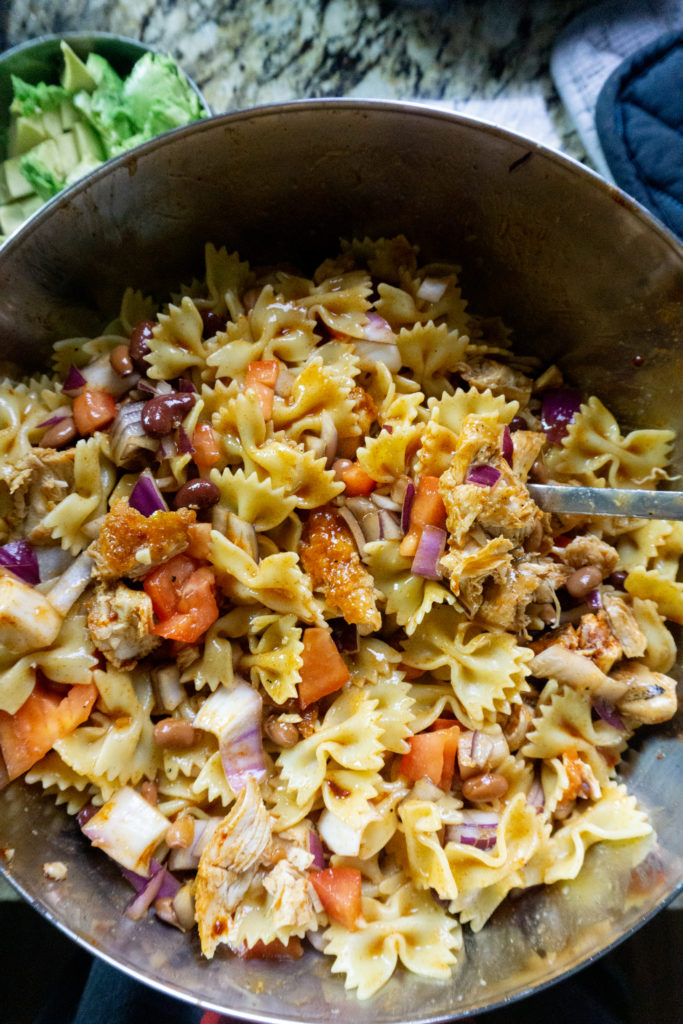 Southwestern Chicken Pasta