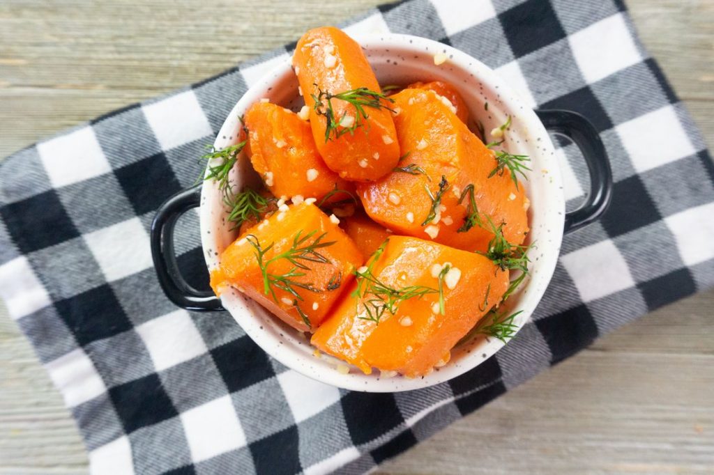 Instant Pot Garlic Dill Carrots