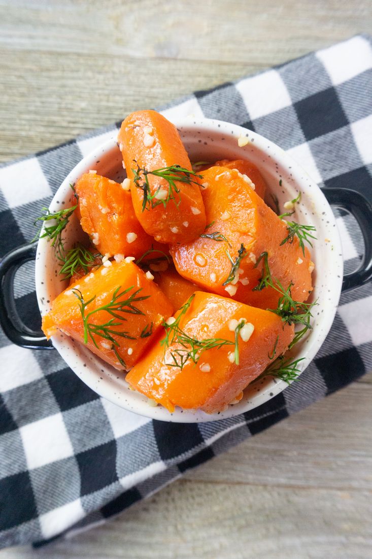 Instant Pot Garlic Dill Carrots