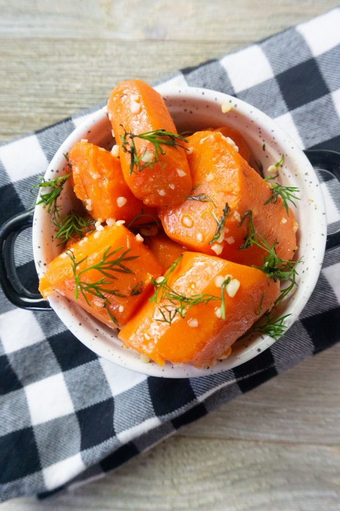 Instant Pot Garlic Dill Carrots