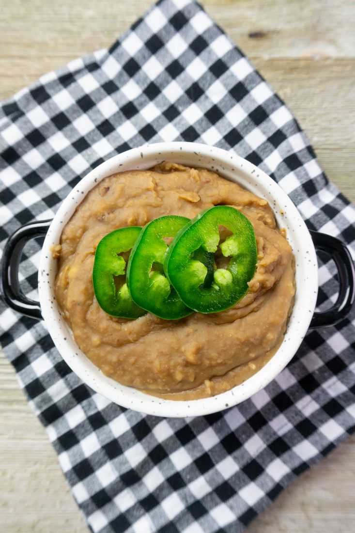 Instant Pot Refried Beans