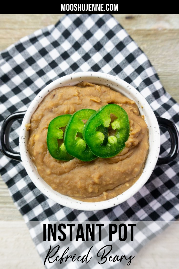 Instant Pot Refried Beans Mooshu Jenne