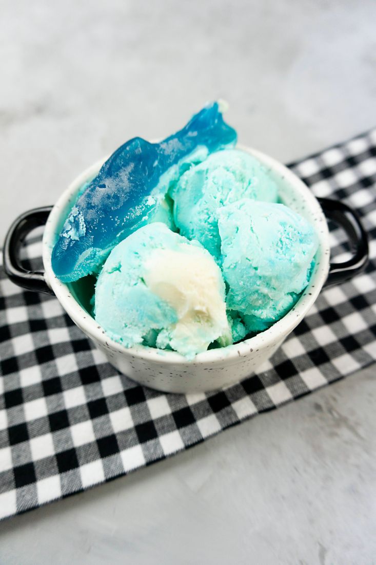 Blue Shark Ice Cream