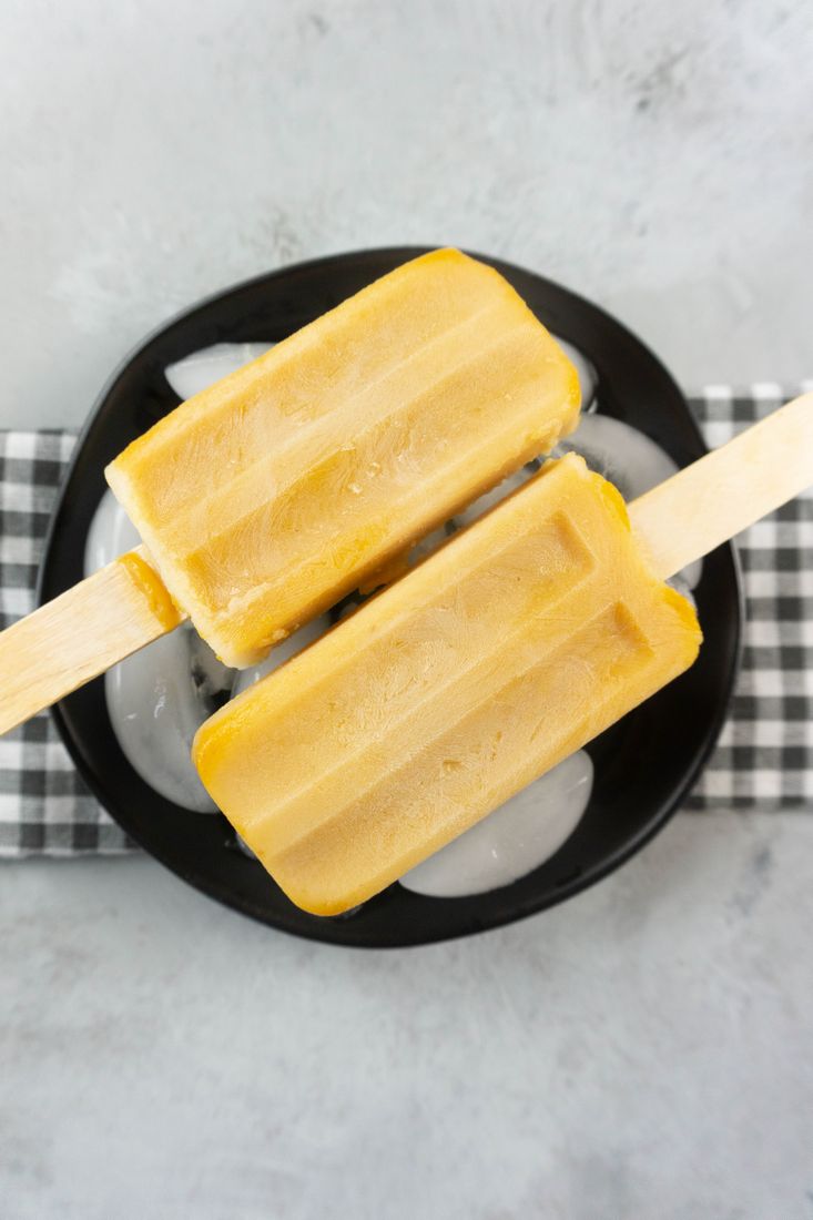 Pumpkin Latte Popsicles