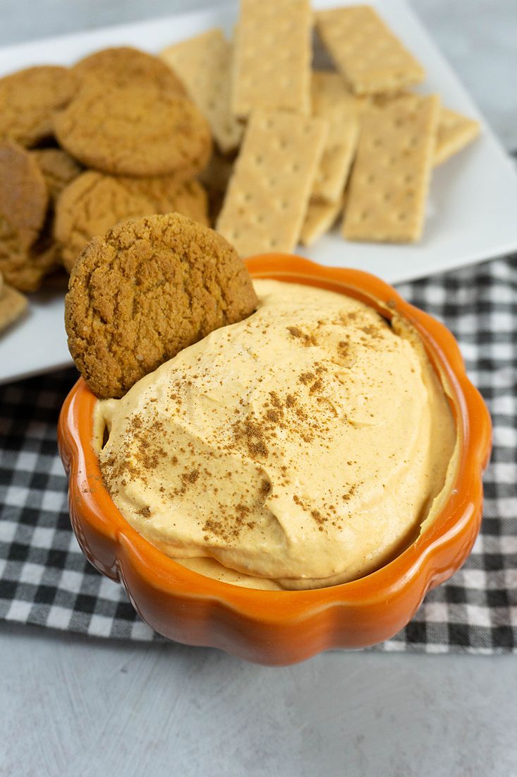 Pumpkin Cheesecake Dip