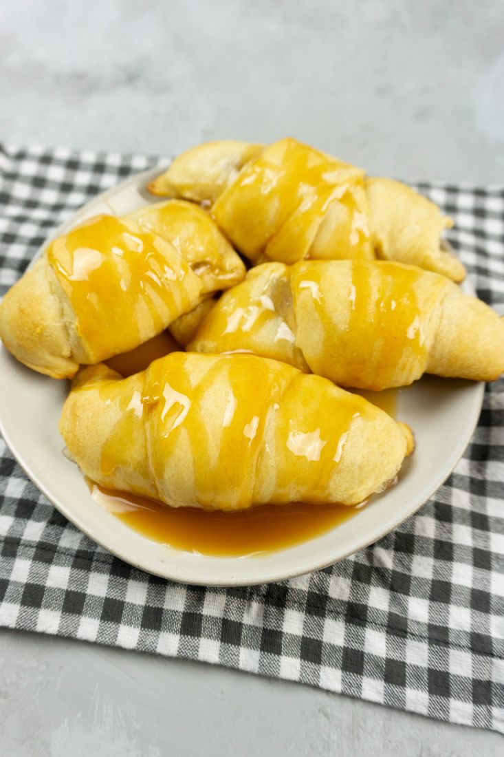 Apple Dumpling Croissants