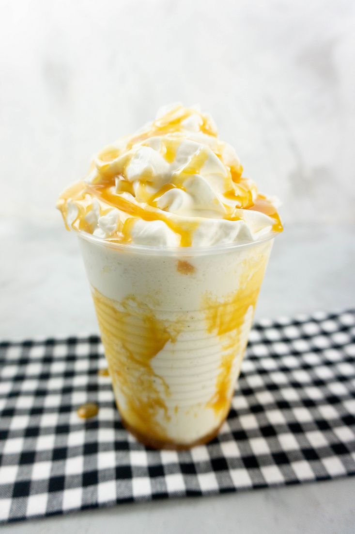 Butterbeer Frappuccino