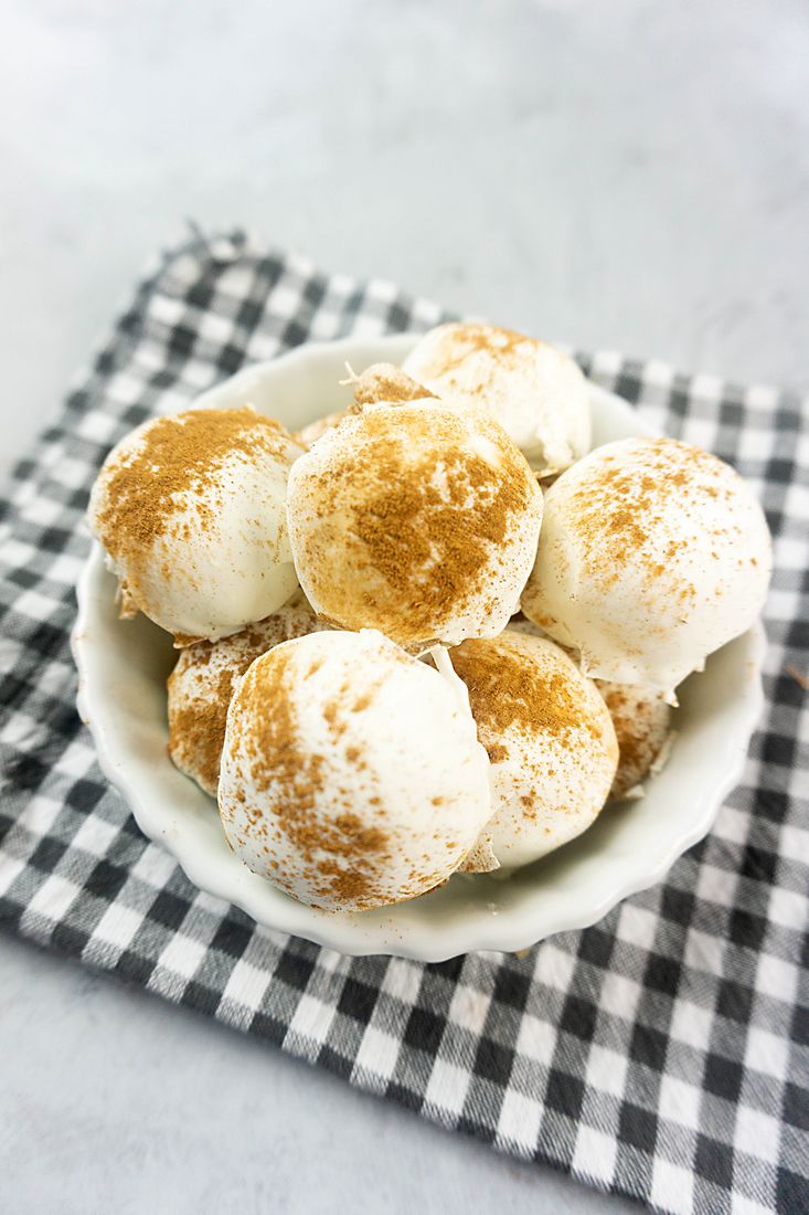 Cinnamon Golden Oreo Truffles