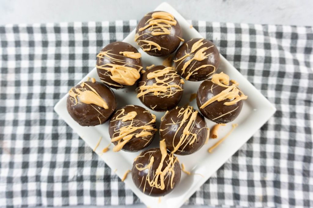 Salted Caramel Chocolate Espresso Bombs