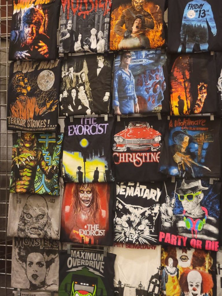 Frightmare Horror Tee shirts