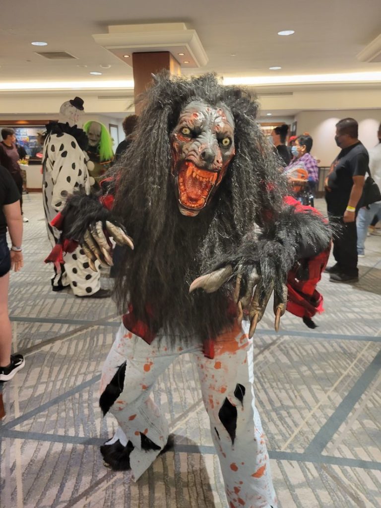 Werewofl in cosplay