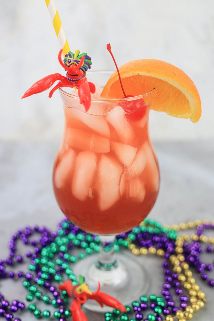 Hurricane Cocktail