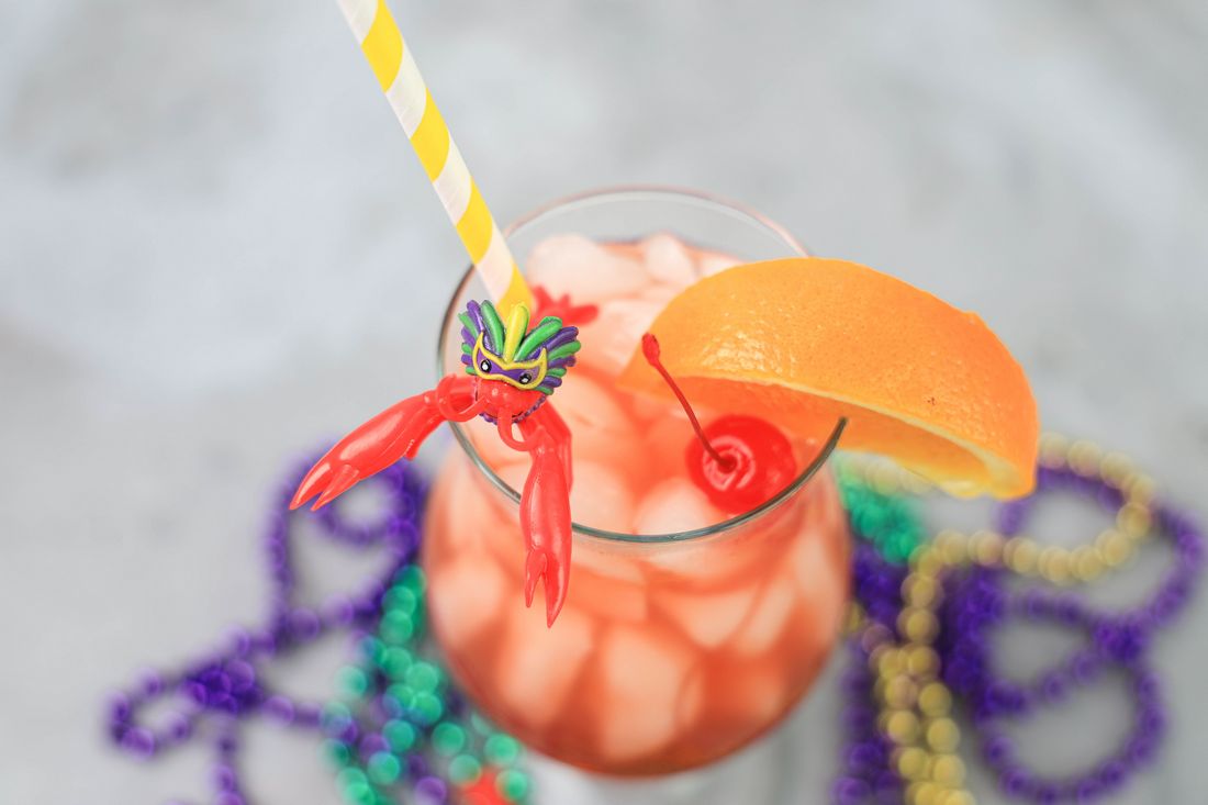 easy rum hurricane drink