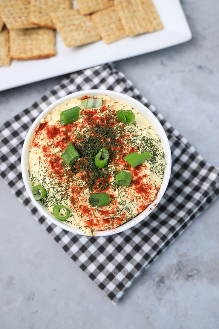 Deviled Eggs Dip