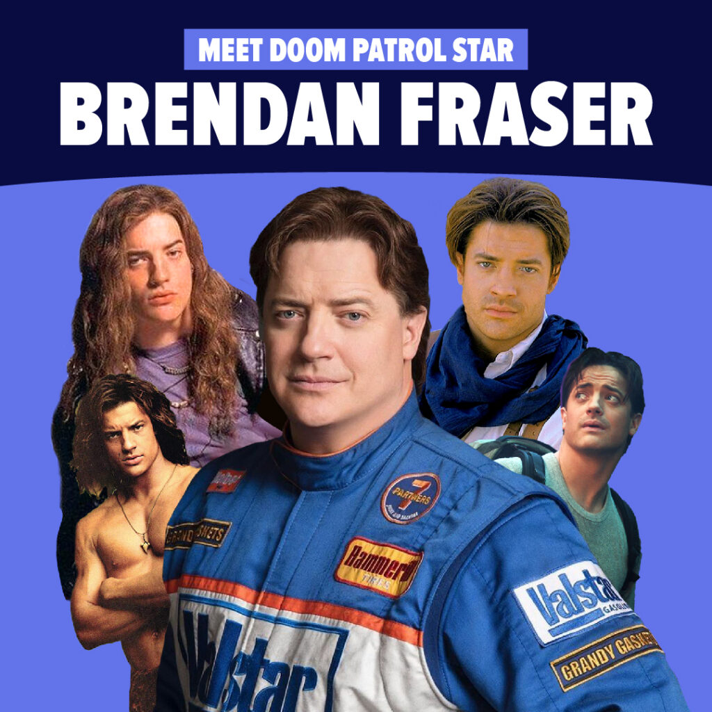 Brendan Fraser promo pic