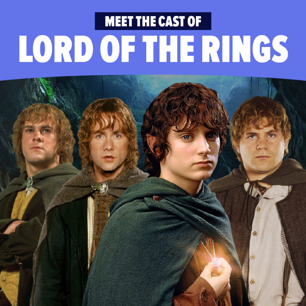 Fan Expo Dallas - LOTR Hobbits