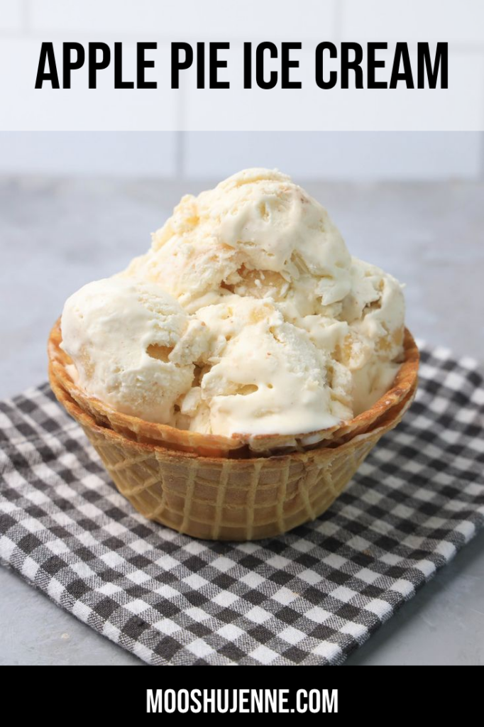 Np Churn Apple Pie Ice Cream