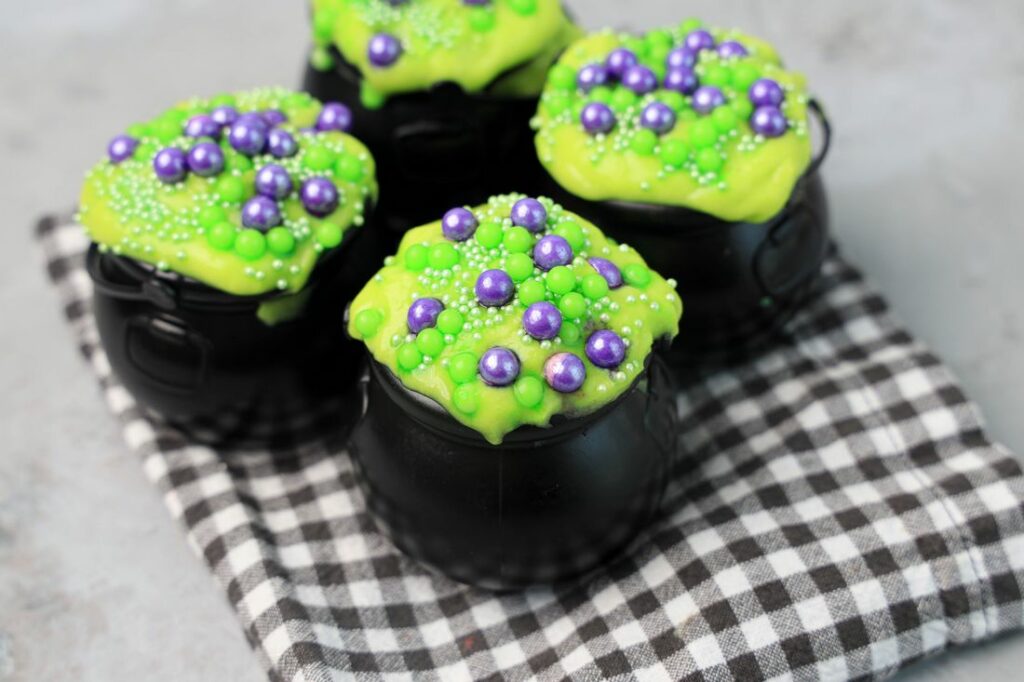 Hocus Pocus Life Potion Pudding Cups