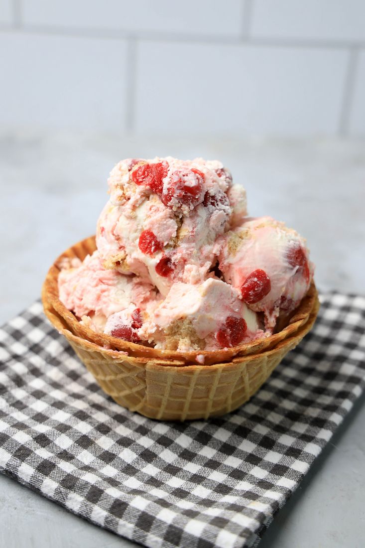 Cherry Pie Ice Cream