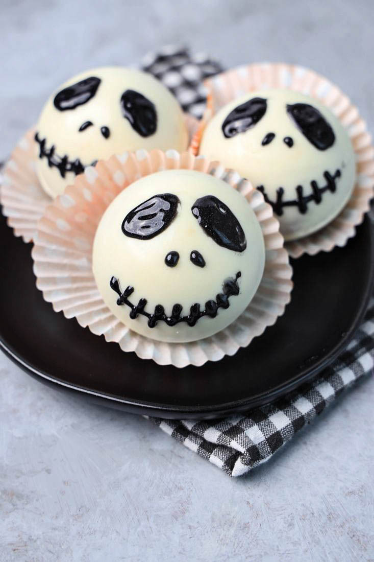 Jack Skellington Hot Chocolate Bombs