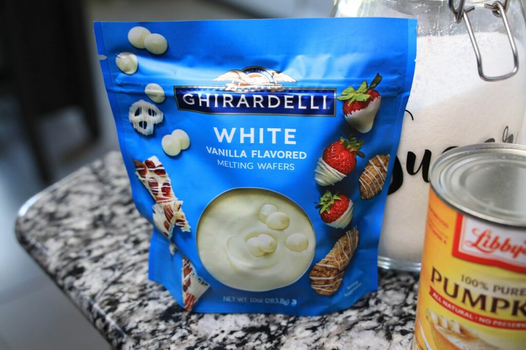 Ghirardelli's white chocolate melting wafers