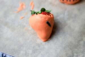 Trick 'R Treat Pumpkin Strawberries - Mooshu Jenne