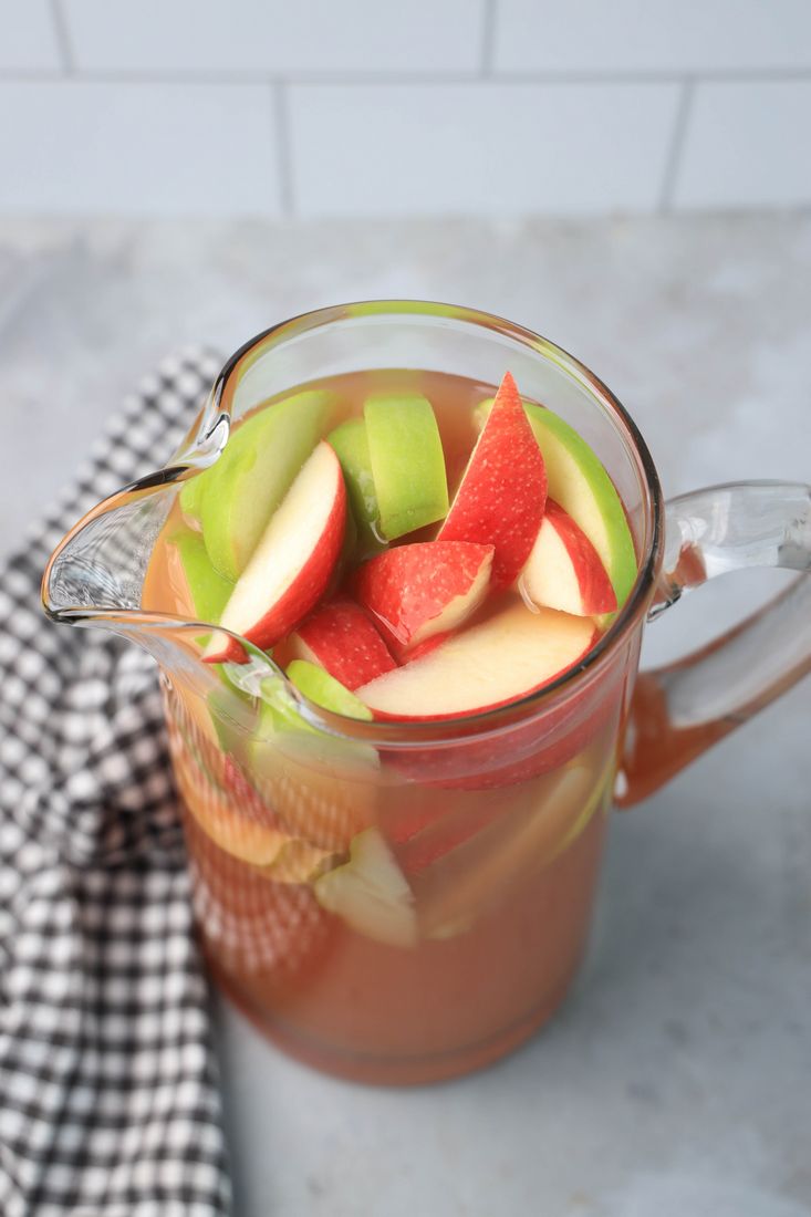 Autumn Apple Rum Punch