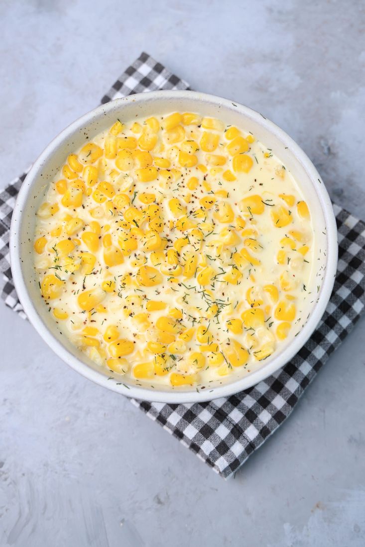 Parmesan Creamed Corn