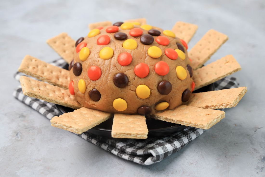 Reese's Pieces Peanut Butter Dip Mooshu Jenne