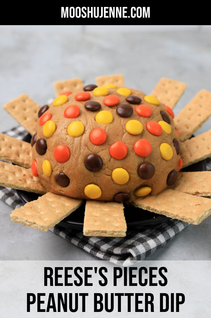 Reese's Pieces Peanut Butter Dip Mooshu Jenne