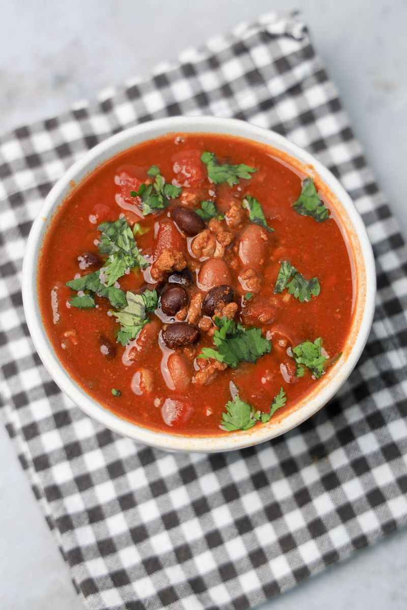 Slow Cooker Beef Chili