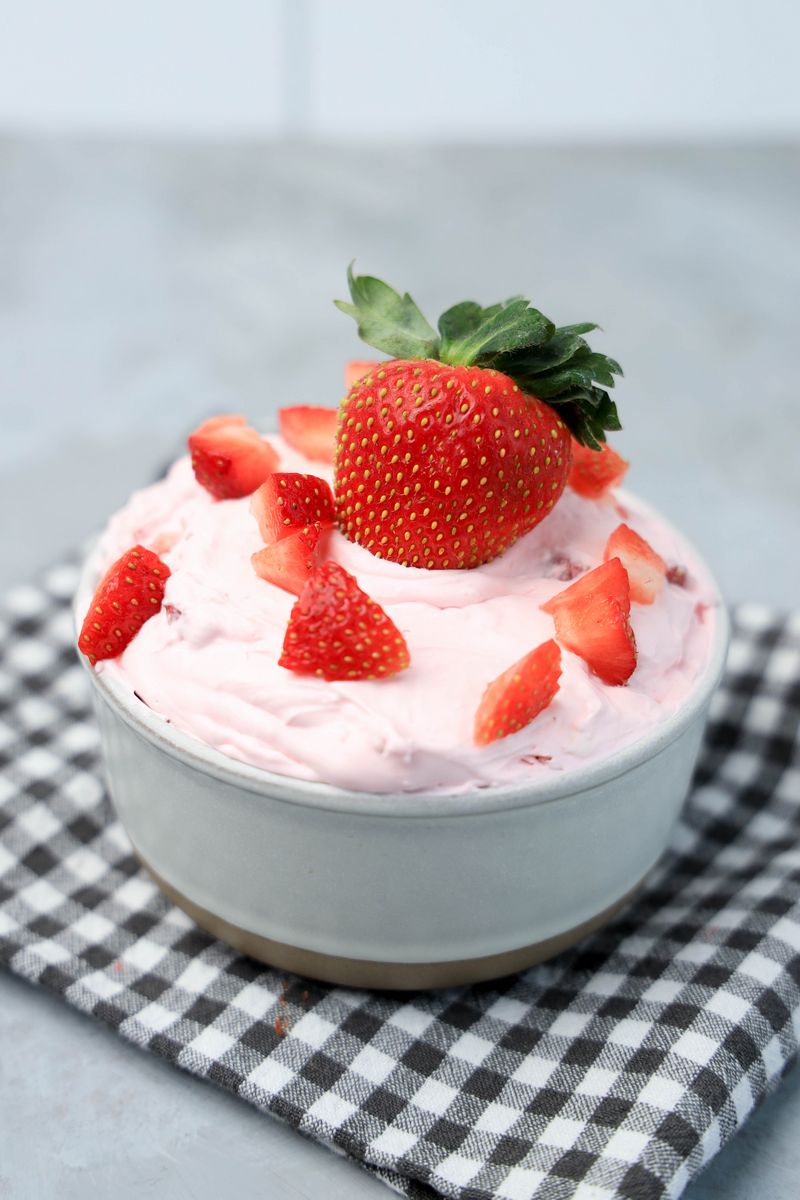 Strawberry Cheesecake Dip